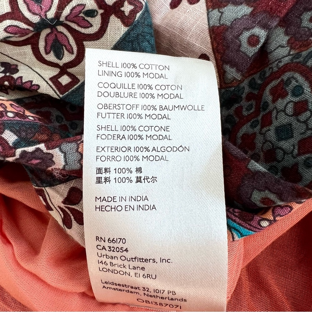 NWT Anthropologie Peregrine Midi Dress - Picture 10 of 10